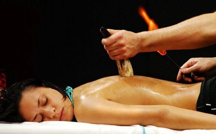 Китайский массаж огнем